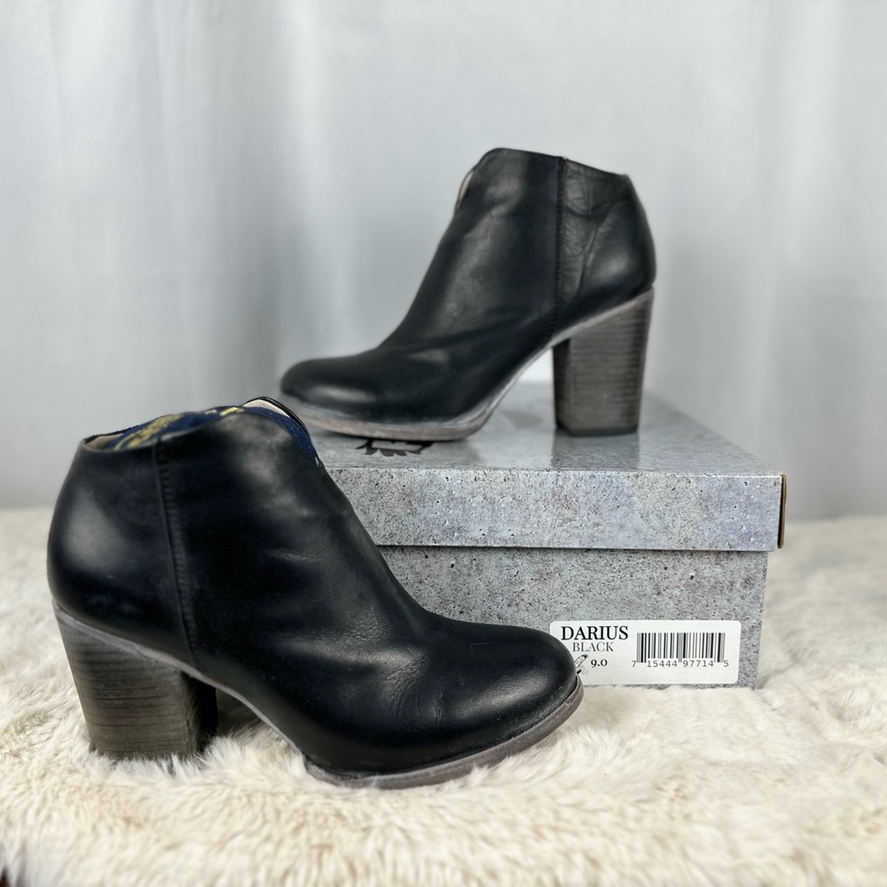 Freebird Darius | Black | Size 9